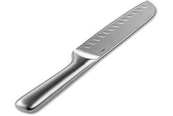 Alessi Mamãe faca santoku pequena, aço