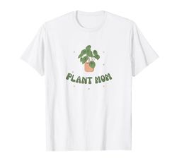 Plant Mama Crazy Plant Lady Mom Flower Floral Garden Camiseta Camiseta