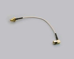 BKL ELECTRONIC 0409122 HF SMA hona adapter - SMA hane 15,00 cm 1 st (er)