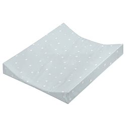 Julius Zöllner Matelas à langer 2 pans - Standard 100 - Certifié Öko-Tex - Vert menthe - 50 x 65 cm