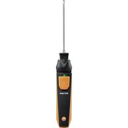 Testo 915i Thermomètre Bluetooth avec sonde d'air (TC type K), Noir et Orange
