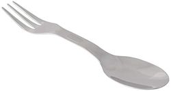 Mercer Culinary M33920 Tasting Spoon and Fork, Silver, 18-8 Steel