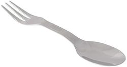 Mercer Culinary M33920 Tasting Spoon and Fork, Silver, 18-8 Steel