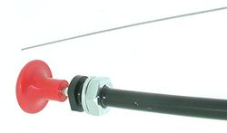 Greenstar 19060 kabelstopper met veer, schacht en klem