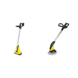 Kärcher 18 V Terrasreiniger PCL 3-18 & WRE 18-55 Battery Onkruidverwijderaar - Compatibel Met 18V Accu (Niet Inbegrepen)