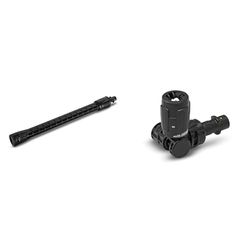 Kärcher Prolongateur de lance 0,4 m accessoire pour nettoyeurs haute pression & 2.643-254.0 Lance vario power 360° pour nettoyeur haute pression K2 à K7, Noir