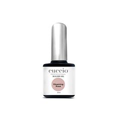 Cuccio Brush on Builder Gel with Calcium Gleaming Rose 9ml