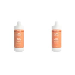 Wella Professionals Nutri-Enrich Shampoo Professionale 1L e Conditioner idratante 1L che Dona Nutrimento e Vitalità ai Capelli Secchi o Stressati