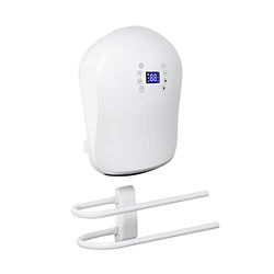 Texas handdoekdroger, 2000 W, led-display