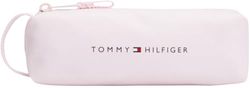 Tommy Hilfiger Unisex Kids TH ESSENTIAL PENCIL CASE AU0AU01905 Andere kleine accessoires, roze (lichtroze), OS, Roze (Lichtroze), Eén maat