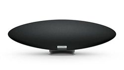 Bowers & Wilkins Zeppelin trådlös smart högtalare, Wifi-högtalare, Hi-Res ljud, Bluetooth, Airplay 2, Spotify Connect och Alexa inbyggd – midnattsgrå