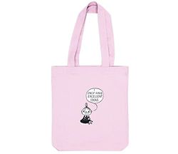 Nordicbuddies Little My Idea Mumin tygväska, rosa, en storlek, Rosa, 38 x 42 cm, Retro