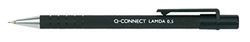 Q-Connect Mechanical Pencil Lamda 0 5mm Black/Writing And Correction Products/Type-Rectractable/Kind-Universal/Colour-Black/Tip (mm)-0,5 / Size-0,5mm