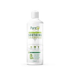 Pure Soothing Shampoo | Gentle Cleansing - Pro Vitamin B-5, Nourishing, pH Balanced | Fragrance Free, Suitable For All Hair Types - 1 Litre