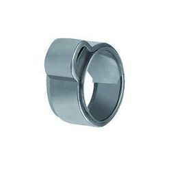 1 collier de serrage pour oreilles avec insert en acier inoxydable 1.4301 (W4) - Plage de serrage : 16,0-18,3 mm - Largeur de bande : 9,8 mm