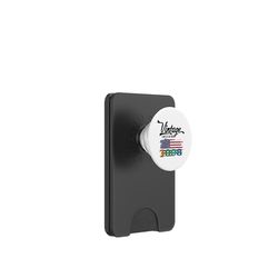 Bandera de Estados Unidos Edición Limitada - Vintage 1998 PopSockets PopWallet para MagSafe