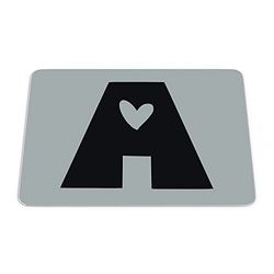 Questo Casa, Rectangle Digital Printed Mouse Pad, Non-Slip Base, for Office and Home, Size: 22 x 18 cm