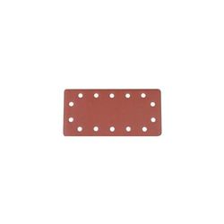 Silverline Tools 595752 Folhas de lixa perfuradas auto-adesivas 115 x 230 mm, 10 unidades (grão 240)