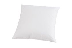 Böhmerwald 749600-37, Cuscino da Divano, con Imbottitura in Fibre, 50 x 50 cm, Bianco (Weiß)