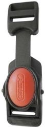 ABUS Fibbia per il mento del casco con cricchetto, S/M