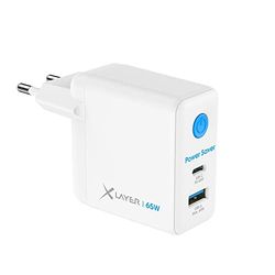 Xlayer 65 W Power Saver USB Typ C White