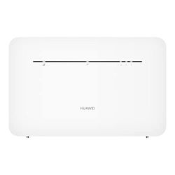 Huawei 4G+ 4G Wi-Fi Lte Cat. 7 Hotspot mobiele router, downloadsnelheid tot 300 Mbps, AC1300 dual-band wifi, 4 gigabit Ethernet-poorten, wit, automatische selectie en beamforming