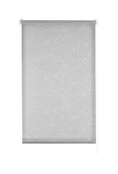 Estoralis | SELENE | Tenda a rullo |"Nessuna perforazione" Traslucida tinta unita | Gris | 95 x 150 cm (larghezza/altezza) dimensione del tessuto 92 x 150 cm | Tende per finestre e porte