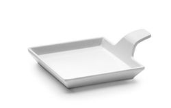LACOR - 63609 - Bandeja para Delicates De Melamina Classic 9,5 cm- Blanco