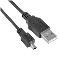 NILOX 07NXU205MB201 câble USB 5 m USB A Mini-USB B Noir - Câbles USB (5 m, USB A, Mini-USB B, Male Connector/Male Connector, Noir)