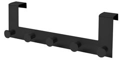 FORNOR 17341 Black Door Hanger 35 x 11 cm