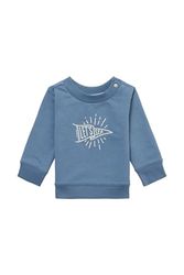 Noppies Baby Boys Sweater Merrimac pullover voor jongens, Aegean Blue - N042, 68 cm