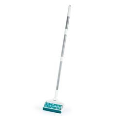 Beldray LA034238UFFEU7 Antibac Pet Plus Long Handle Gel Lint Roller – Telescopic Sticky Pet Hair Remover, Squeegee Scraper Edge, Washable & Reusable, Fluff, Fuzz, Dog & Cat Hair From Stairs/Upholstery