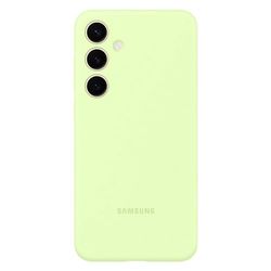 Samsung Galaxy Official S24+ Silicone Case, Lime