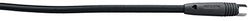 SEAC 0630002000000A Tryckmätarslang, Svart, 80 cm
