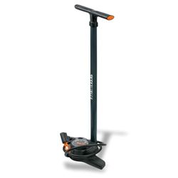 SKS GERMANY AIRLITE Pompa con grande manometro di precisione (accessori per bicicletta, impugnatura ergonomica, tubo ad alta pressione, tubo in acciaio stabile, testa Multi Valve MV Easy per valvole