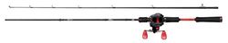 Abu Garcia MAX X Casting Rod and Baitcast Rollen Combo - Roofvisvissetup voor snoek, baars, snoekbaars