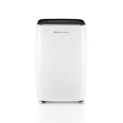 Ufesa Breeze Dry 5000 Déshumidificateur 280W, 20L/24h, Silencieux 46dB avec Panneau Intuitif, Fonction Séchage du Linge, Capteur d'Humidité, Capacité 6L, 2 Vitesses, Minuterie, Jusqu'à 40m2