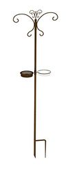 Honeyfield's 71481697 Mangeoire Standard pour Oiseaux Sauvages, Noir, 188 x 60 x 20 cm