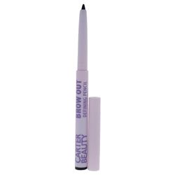 Brow Out Defining Pencil - Extra Dark Carter Beauty for Women 0.007 oz Eyebrow Pencil