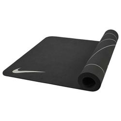 Nike 4Mm Reversible Yogamatten Anthracite/Medium Grey One Size