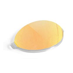 Head Vision objektiv diopter Lens Mirrored – unisex, unisex – vuxna, vision diopter Lens Mirrored, Tranparent/blå, 1,5 dioptrier
