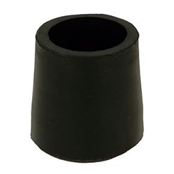 amig Ferrule 658, Black/White, Ø25 mm