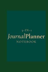 3-IN-1 Journal Planner Notebook