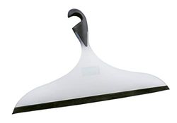 Wenko Limpiador para el baño Loano XXL, Negro/Blanco - pour la baignoire et la Douche, Plástico (TPR), 34 x 21 x 2.5 cm, Negro