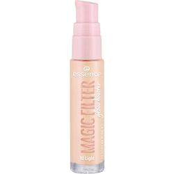 essence 1 Magic Filter Glow Booster Primer illuminante, nutriente, colorante, rende la pelle morbida e luminosa, naturale, vegano, senza profumo, alcol e parabeni, da 14 ml, n.10, nude