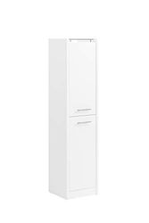 Schildmeyer Mobile alto Trient 701608, materiale legno, bianco opaco, 38 x 35 x 157,5 cm