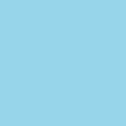 Venilia 54343 Self-Adhesive Film Sky Blue PVC Phthalate Blue 45 cm x 1.5 m Thickness 0.095 mm