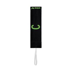 ERIMA Venda de capitão com velcro, juventude, preto, 1