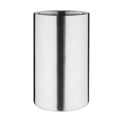 Olympia enfriador de vino con doble pared de 200 x 120 mm c, para bebidas de fiesta como champán o cerveza.