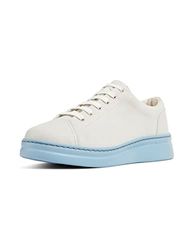 CAMPER Runner Up Sneakers voor dames, wit naturel, 38 EU, Wit naturel, 38 EU